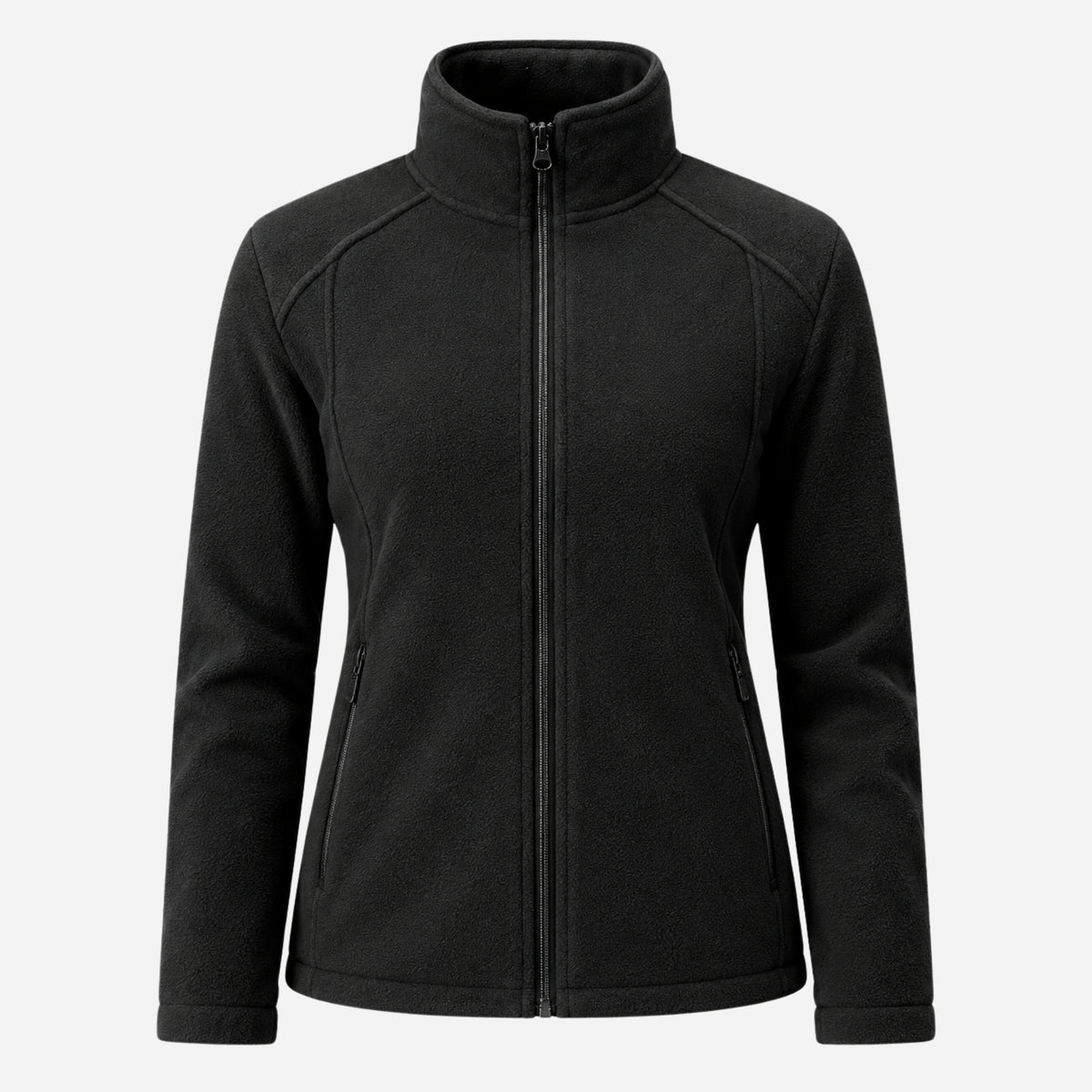 Women's Full-Zip Fleece Jacket-Fowsa