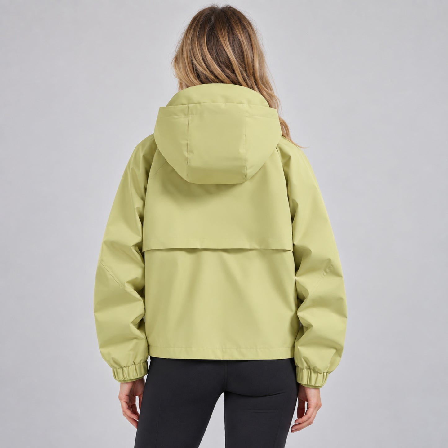 Women's Hooded Waterproof Jacket-Fowsa