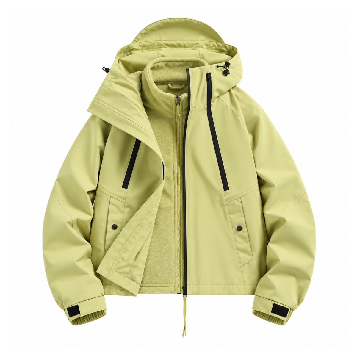 Women's Hooded Waterproof Jacket-Fowsa