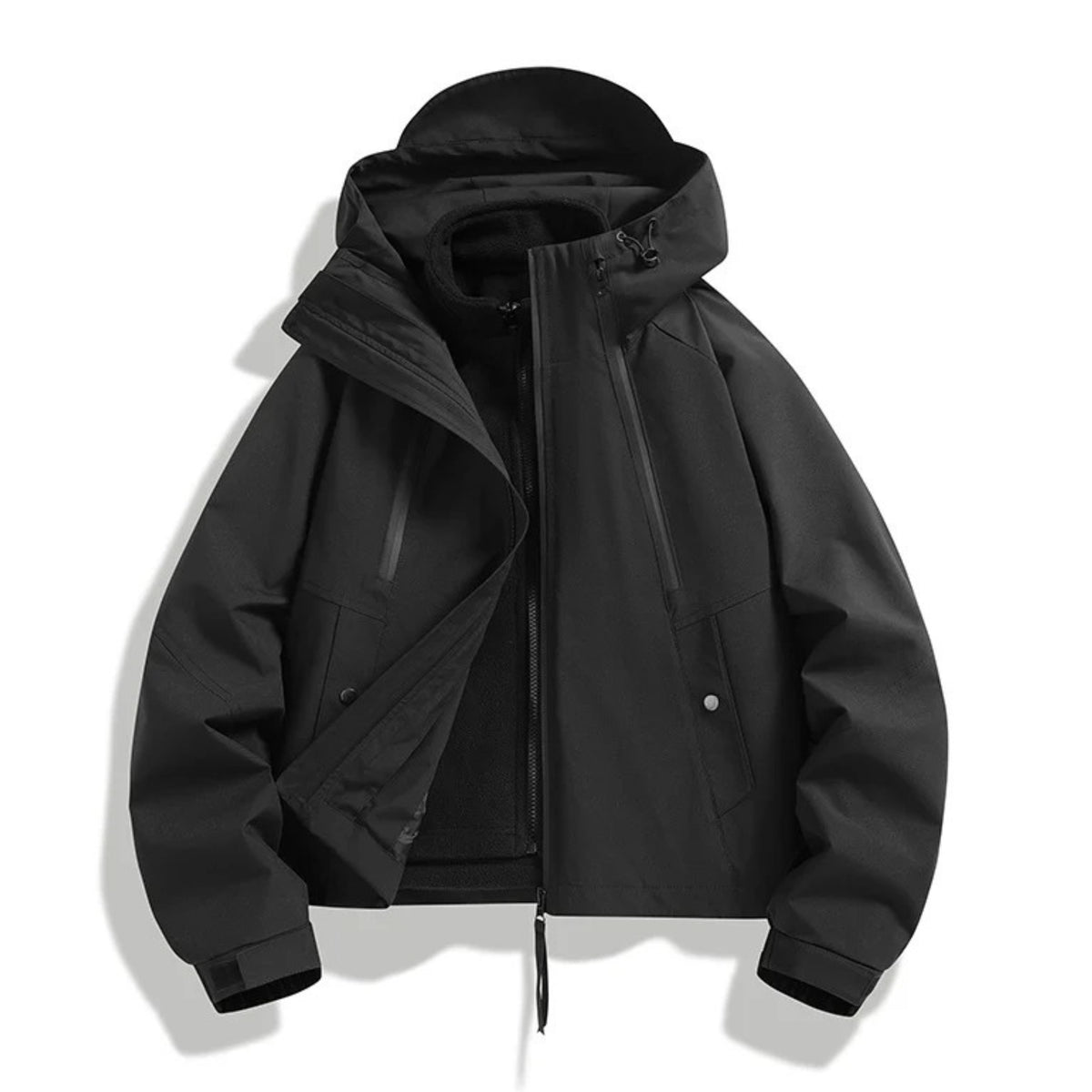 Women's Hooded Waterproof Jacket-Fowsa