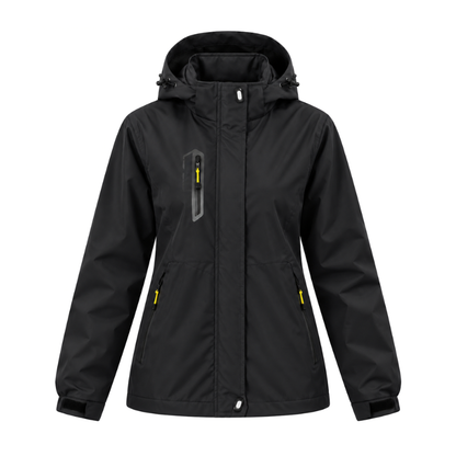 Waterproof Hooded Outdoor Jacket-Fowsa