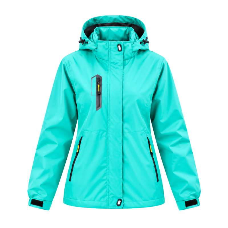 Waterproof Hooded Outdoor Jacket-Fowsa