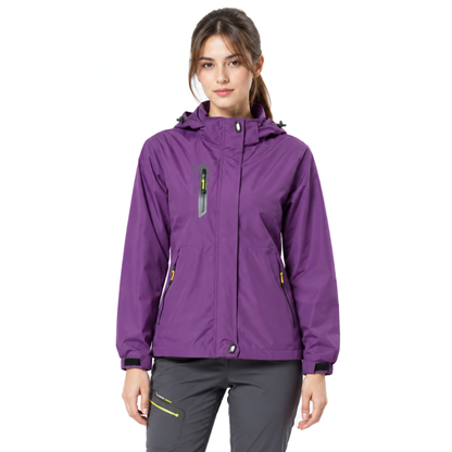 Waterproof Hooded Outdoor Jacket-Fowsa