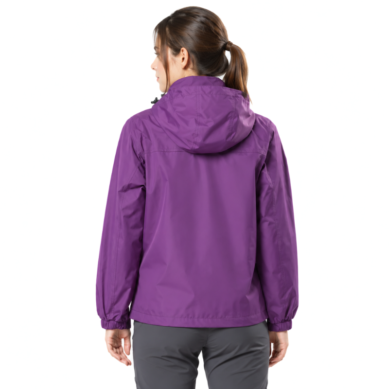 Waterproof Hooded Outdoor Jacket-Fowsa