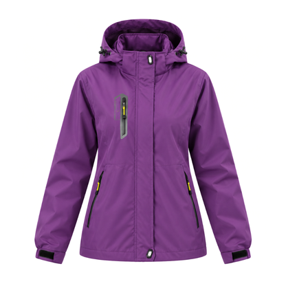 Waterproof Hooded Outdoor Jacket-Fowsa