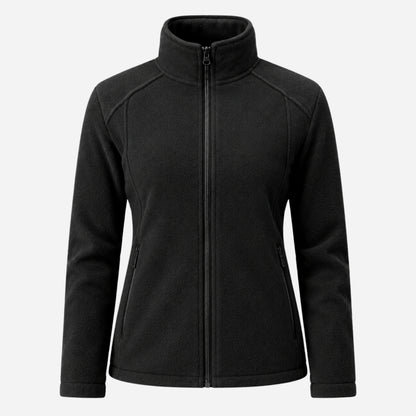 Women's Full-Zip Fleece Jacket-Fowsa