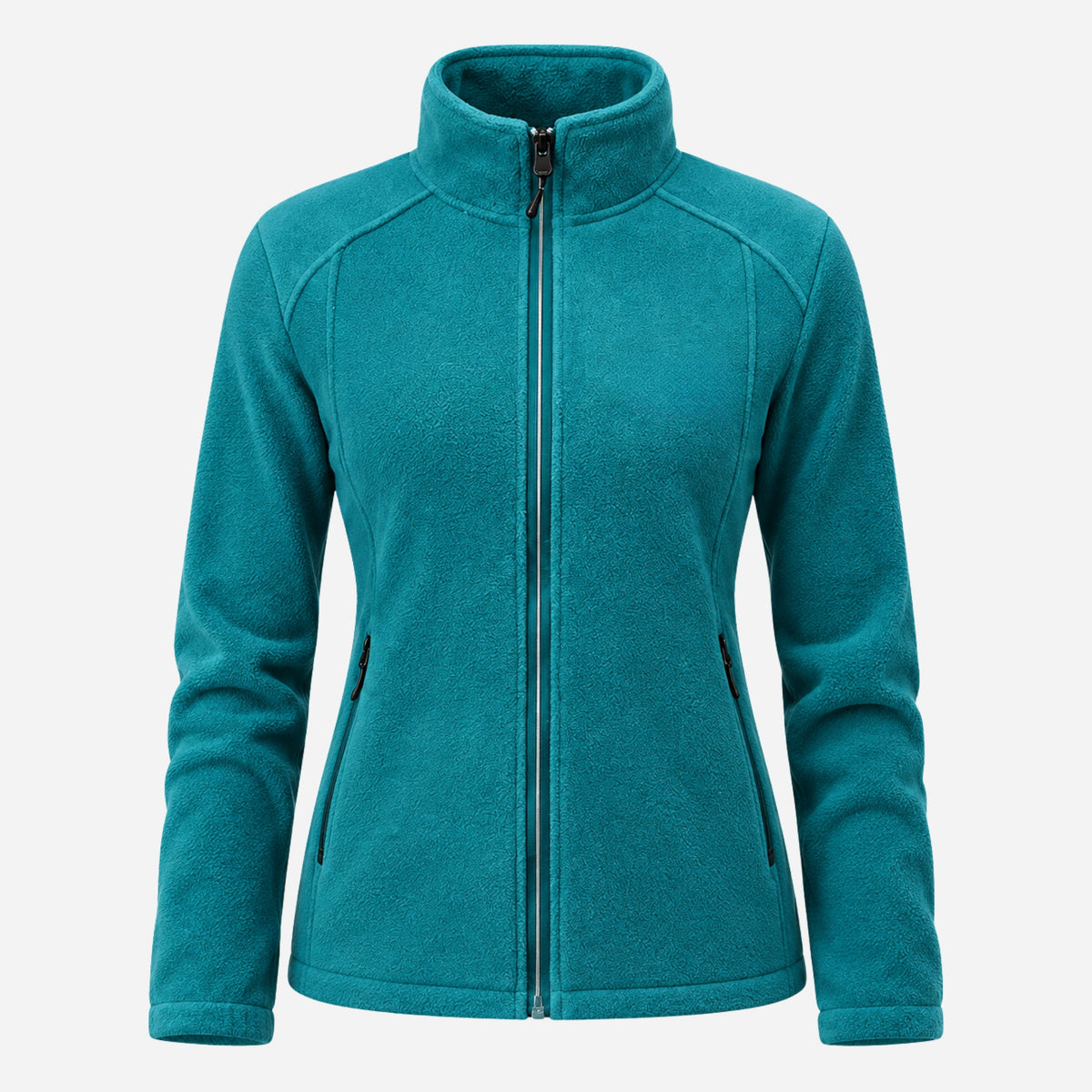 Women's Full-Zip Fleece Jacket-Fowsa