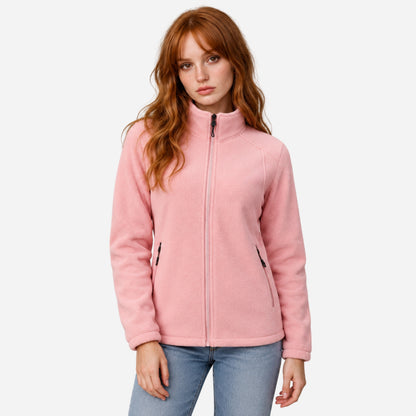 Women's Full-Zip Fleece Jacket-Fowsa