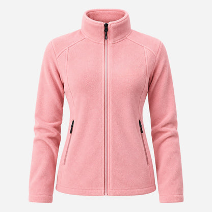 Women's Full-Zip Fleece Jacket-Fowsa