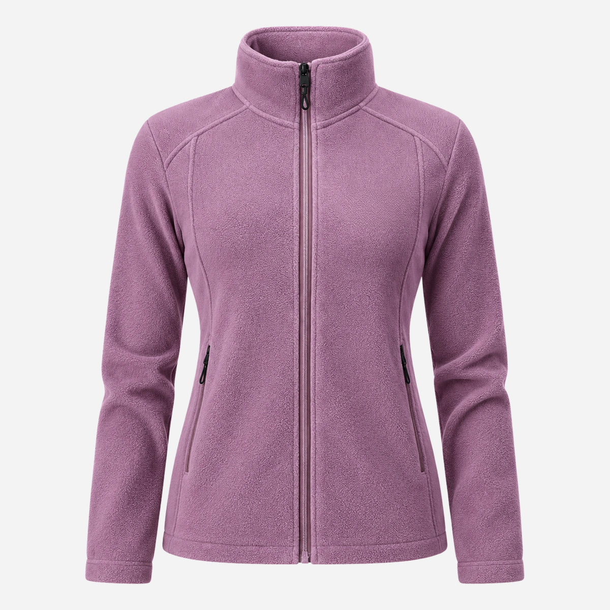 Women's Full-Zip Fleece Jacket-Fowsa