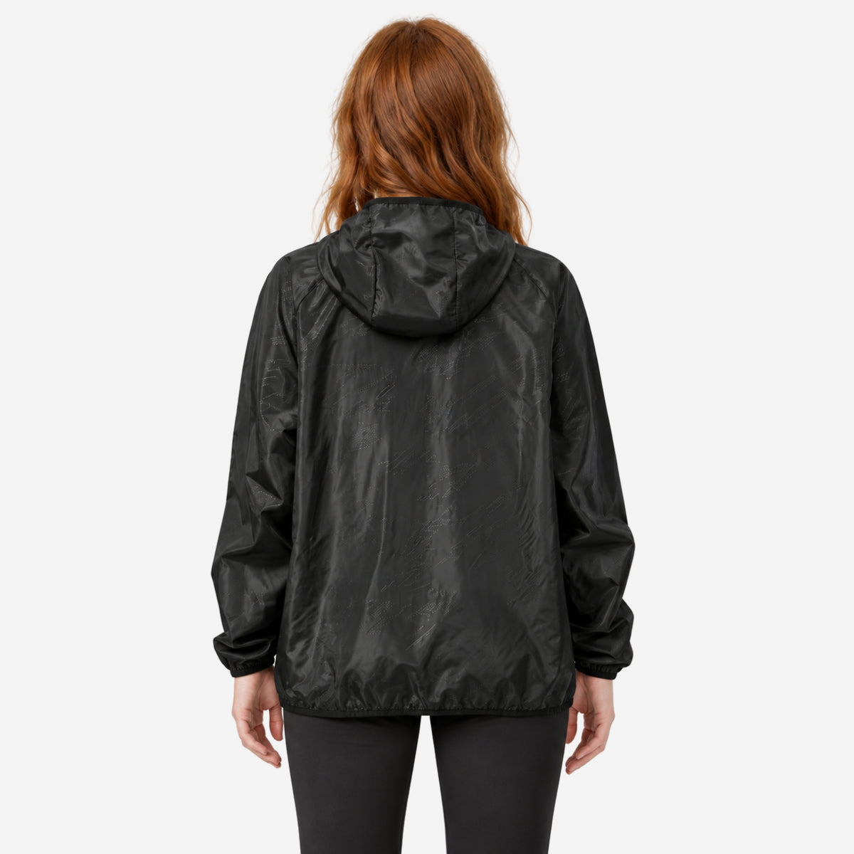 Women's Lightweight Hooded Windbreaker Jacket-Fowsa