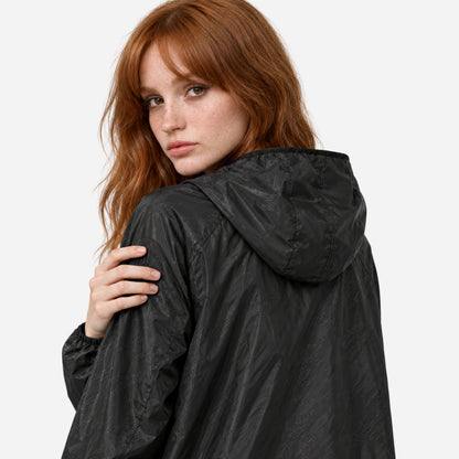 Women's Lightweight Hooded Windbreaker Jacket-Fowsa