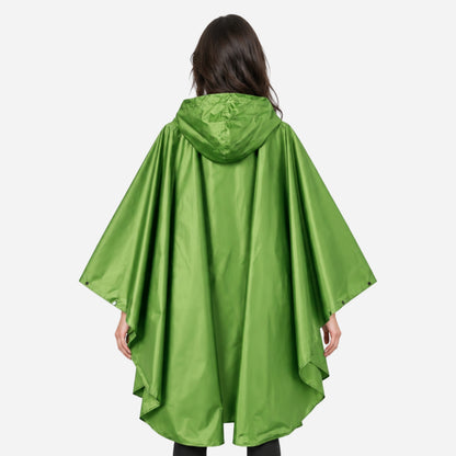 Women's Hooded Oversized Waterproof Jacket-Fowsa