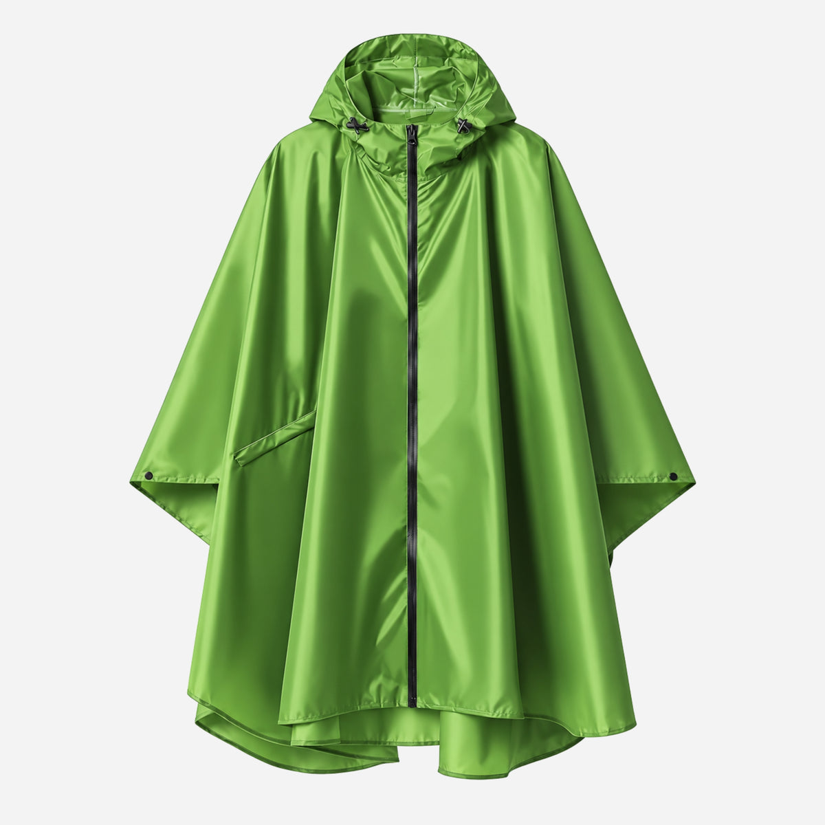 Women's Hooded Oversized Waterproof Jacket-Fowsa