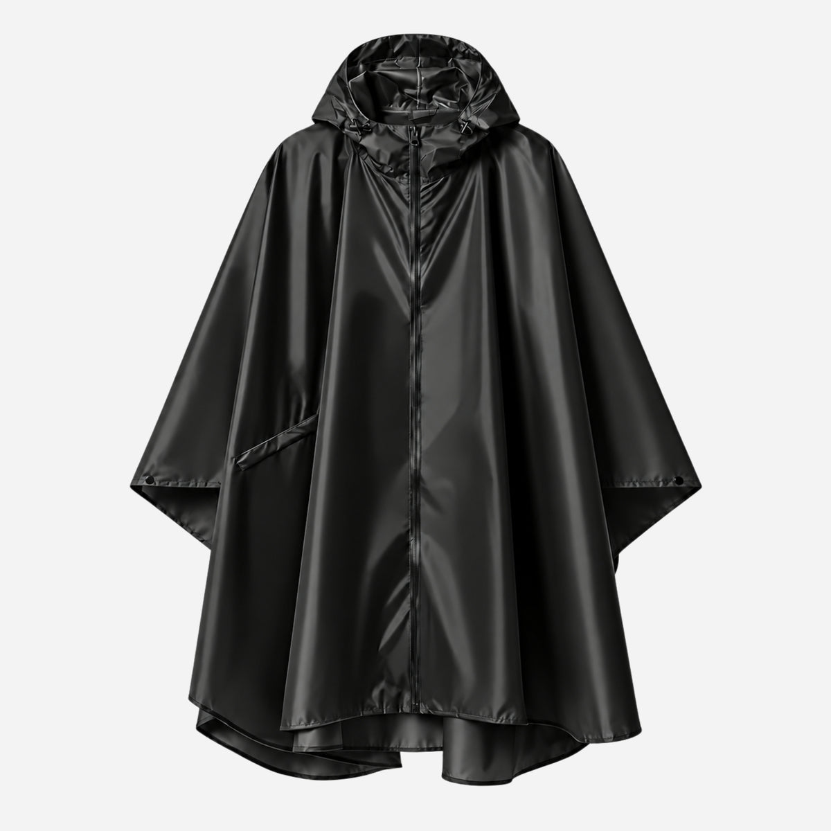 Women's Hooded Oversized Waterproof Jacket-Fowsa